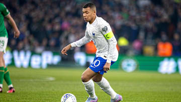 Kylian Mbappe, PSG, France