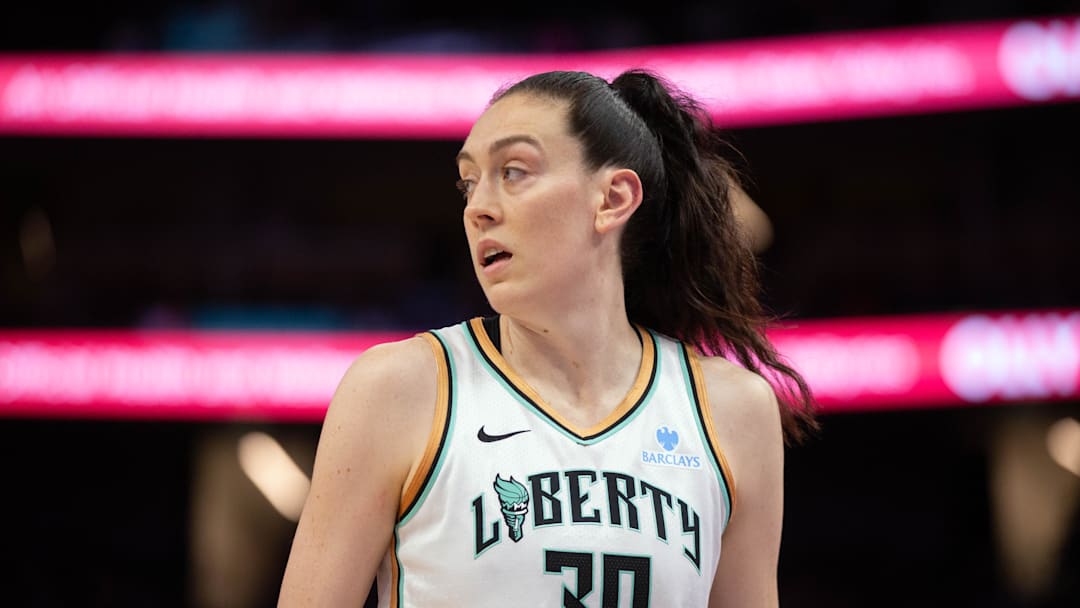 New York Liberty forward Breanna Stewart