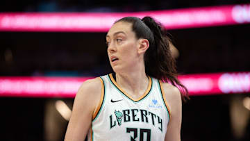 New York Liberty forward Breanna Stewart
