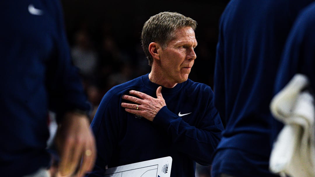 Gonzaga Bulldogs head coach Mark Few.
