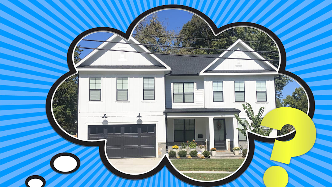 It's big and black and white and all over the place. It's big and black and white and all over the place.