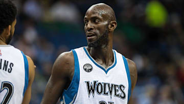 Kevin Garnett, Minnesota Timberwolves