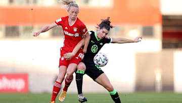 Wolfsburg und Bayern kämpfen um die Bestplatzierung. Doch aktuell ist auch die Konkurrenz nicht weit entfernt!