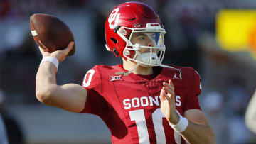 TCU v Oklahoma. Jackson Arnold