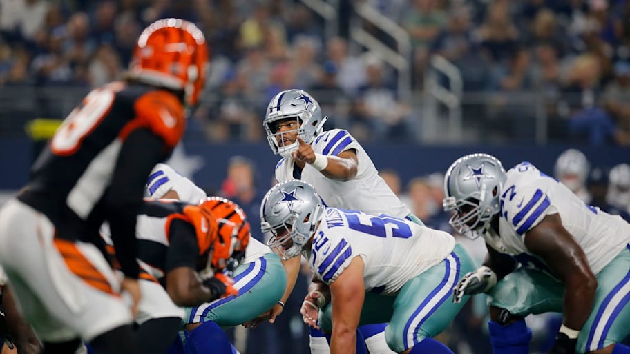 Dak Prescott Could Miss Bengals' Matchup With Cowboys in Dallas on