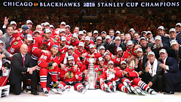 2015 NHL Stanley Cup Final - Game Six