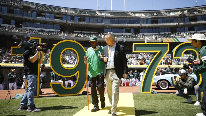New York Mets v Oakland Athletics New York Mets v Oakland Athletics