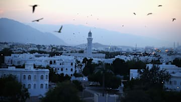 Oman at daybreak