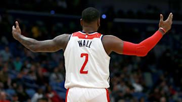 Washington Wizards v New Orleans Pelicans