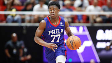 Philadelphia Sixers, V.J. Edgecombe