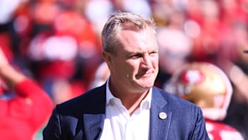 San Francisco 49ers general manager John Lynch