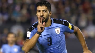 Suárez tem um irmão que já defendeu a seleção de El Salvador