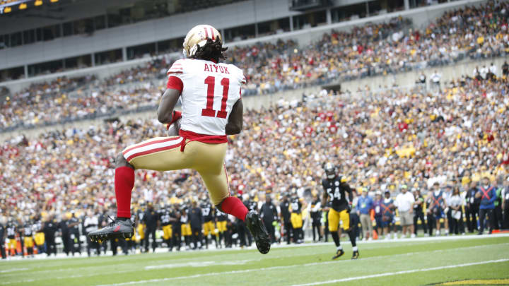 San Francisco 49ers v Pittsburgh Steelers