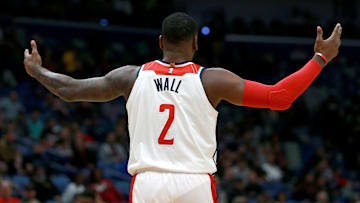 Washington Wizards v New Orleans Pelicans