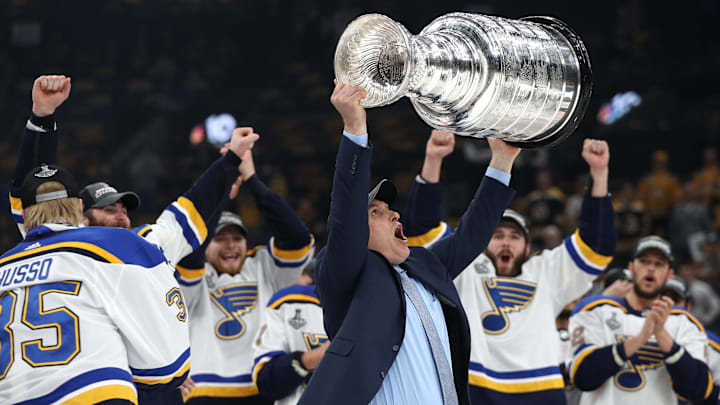 2019 NHL Stanley Cup Final - Game Seven