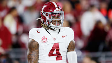 Alabama QB Jalen Milroe