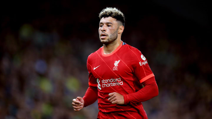 Alex Oxlade-Chamberlain has struggled for minutes
