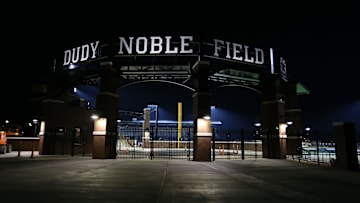 Mississippi State breaks in the new Dudy Noble Field with a three-game series against Youngstown State this weekend.

Dudy Noble Field
