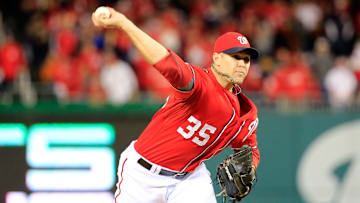 Division Series - San Francisco Giants v Washington Nationals - Game Two