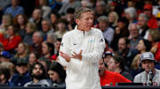 Gonzaga Bulldogs head coach Mark Few.