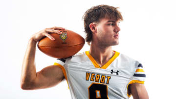 Michigan commit Carter Smith, one of Southwest Florida's most highly touted recruits ever, is worth watching in 2024, to see how much higher he can build his Lee County career record for touchdown passes, which now stands at 117. Smith is gunning for 50 touchdown tosses after throwing for 48 in each of the last two seasons.