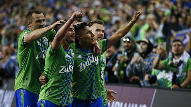 Seattle Sounders won the Champions Cup in 2022.