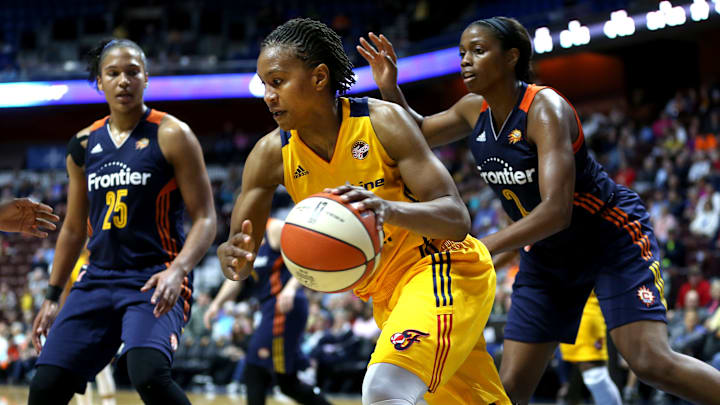 Indiana Fever Vs Connecticut Sun