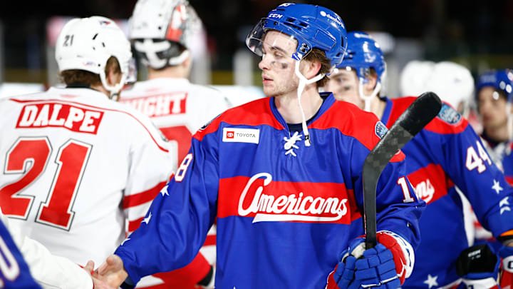 Buffalo Sabres forward prospect Isak Rosen