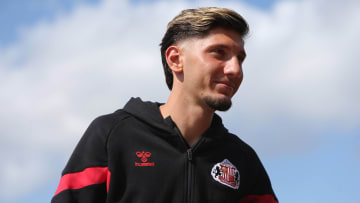 Sunderland defender Nectar Triantis relishing loan move