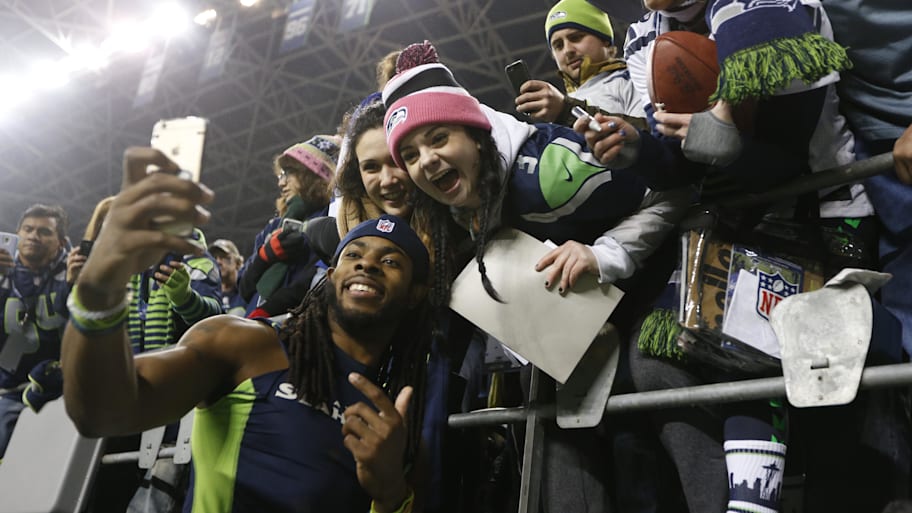 Former Seattle Seahawks cornerback Richard Sherman