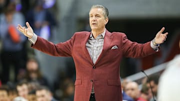 John Calipari was repetitive in his explanation for why Arkansas lost to Auburn basketball