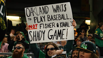 Oakland Athletics fan