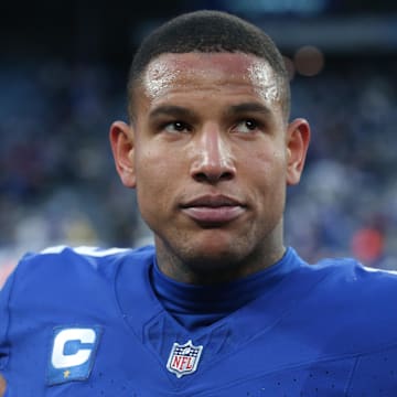 Former New York Giants tight end Darren Waller  