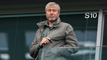 Abramovich's assets, including Chelsea, have been frozen by the UK Government