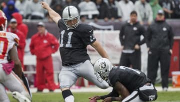 Kansas City Chiefs v Oakland Raiders