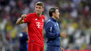 Zwischen Thomas Müller und Niko Kovac herrschte nicht immer Harmonie. 