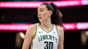 New York Liberty forward Breanna Stewart.