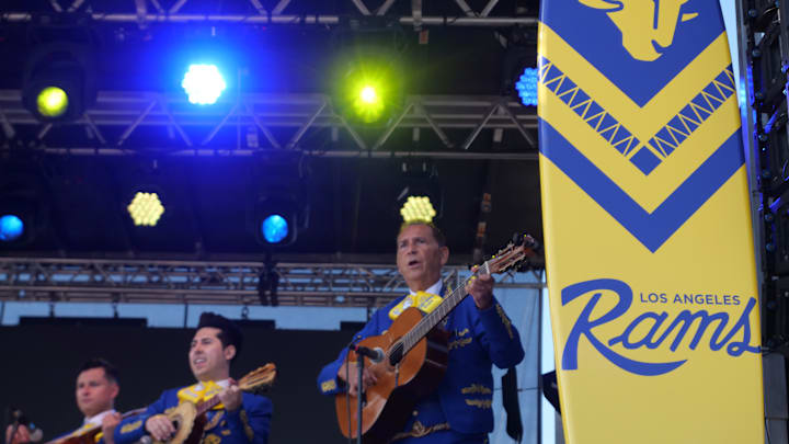 Los Angeles Rams Draft Experience In Hermosa Beach