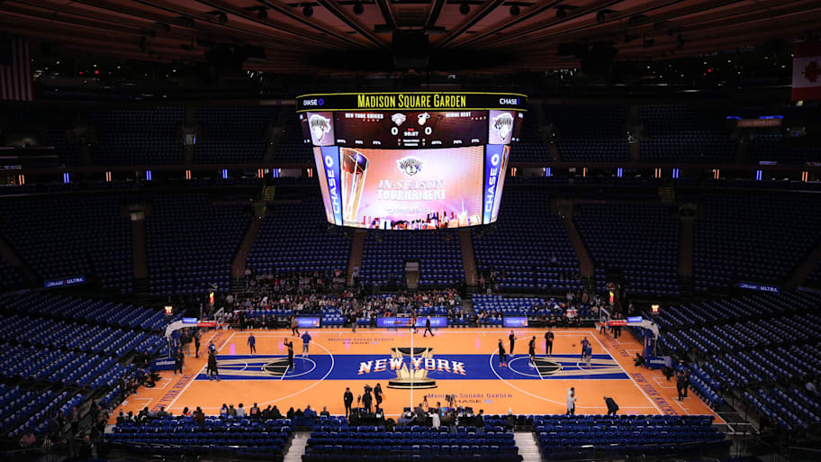 Madison Square Garden, New York Liberty
