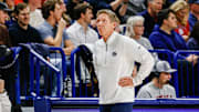 Gonzaga Bulldogs head coach Mark Few.