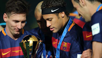 Neymar é um dos poucos jogadores do Brasileirão Série A que já conquistaram um Mundial de Clubes