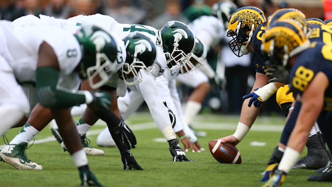 Michigan State v Michigan