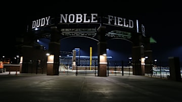 Mississippi State breaks in the new Dudy Noble Field with a three-game series against Youngstown State this weekend.

Dudy Noble Field