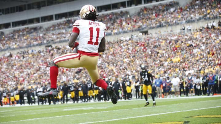 San Francisco 49ers v Pittsburgh Steelers