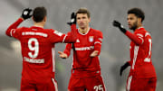 Robert Lewandowski, Thomas Müller & Serge Gnabry