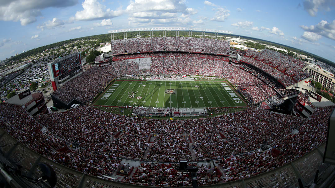 Alabama v South Carolina