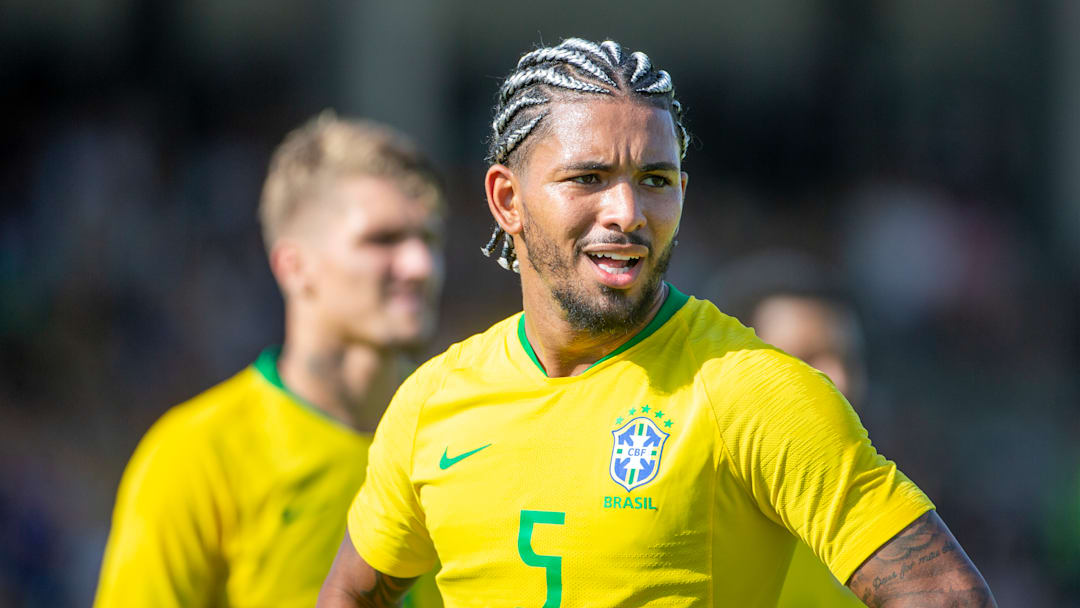 Brazil U22 V Japan U22 Brazil U22 V Japan U22