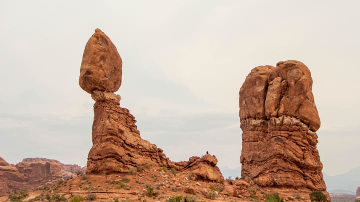 Arches National Park in Moab, Utah 