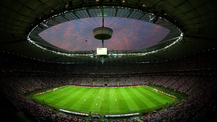 Stadion der polnischen Nationalmannschaft: Narodowy
