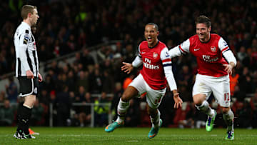 Arsenal have had to wait a long time to score seven in a single game